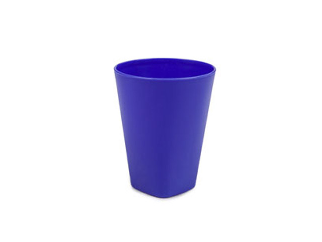Стакан Funny (Фанни), лазурно-синий, BEROSSI (Изделие из пластмассы. Литраж 0.27 литра) Арт. ИК07439000 - фото