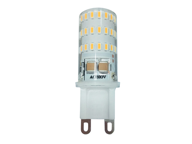 Лампа светодиодная PLED G9 5 Вт 230В 2700К JAZZWAY (25 Вт аналог лампы накал., 320Лм.) Арт.1032102B - фото