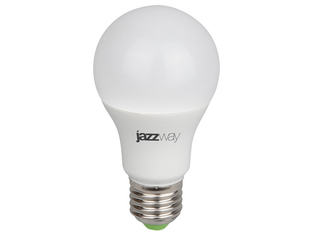 Лампа светодиодная A60 СТАНДАРТ 9 Вт AGRO IP20 220В E27 JAZZWAY (Для растений.) Арт. 5002395