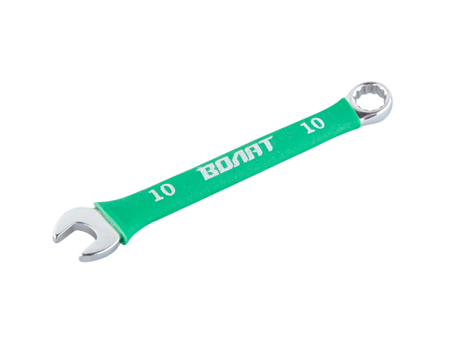 Ключ комбинированный 10мм в прорезиненной оплетке ВОЛАТ Арт.16060-10