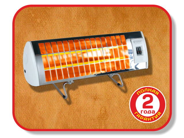 Нагреватель инфракрасный электрический Tермия ЭИПС-1,2/220 1,2 кВт (ТЕРМИЯ) Арт. ЭИПС-1,2/220 - фото