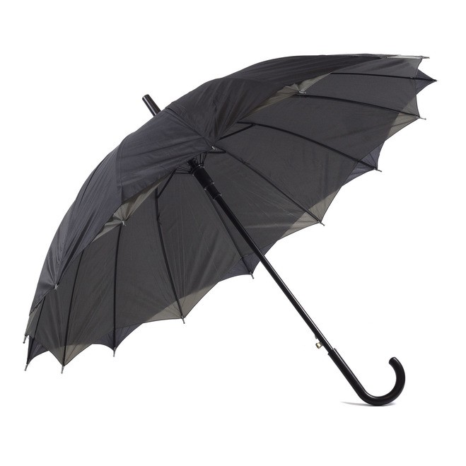 Зонт-трость складной двухслойный диаметр 102 см (арт. 25593541, код 209880)