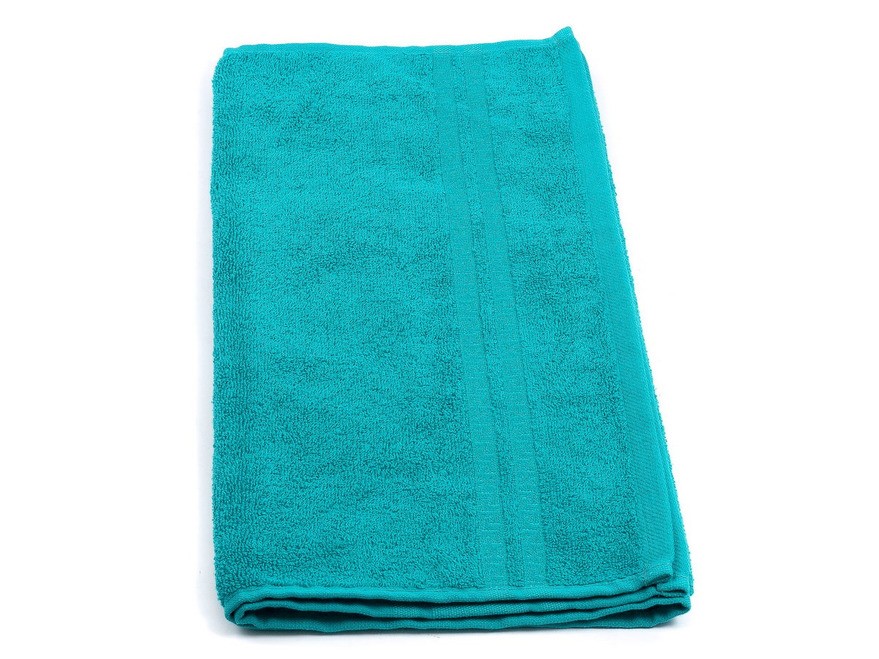 Полотенце текстильное махровое 50*90 см 430 гр/м2 bj2 (арт. 50-90bj-504-сине-зеленый, код 955014) Арт.94399 - фото