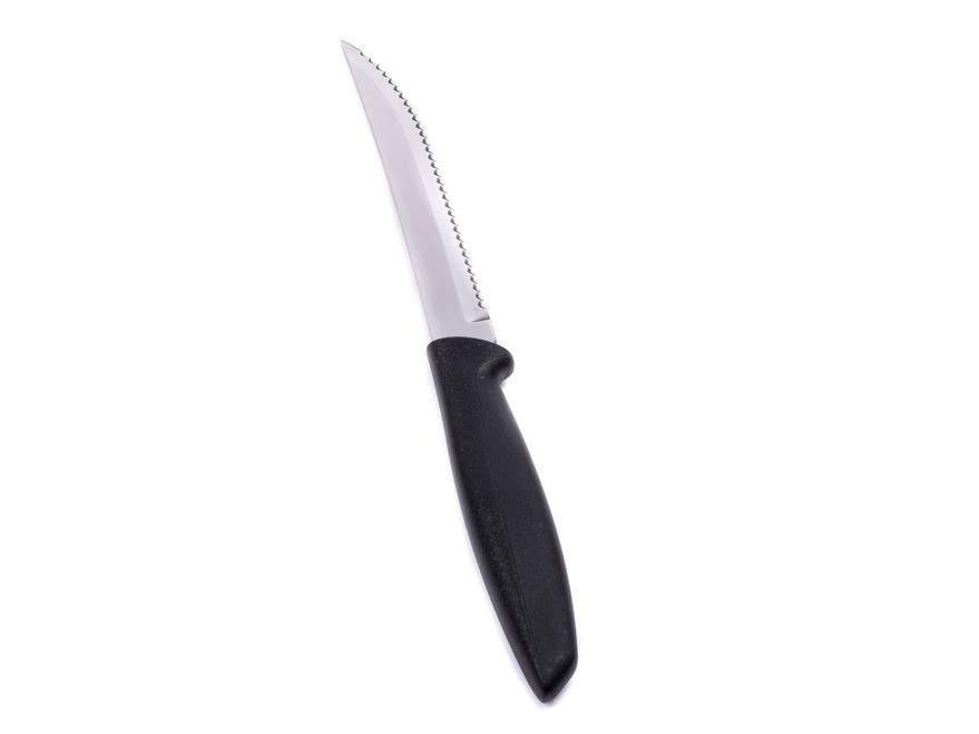 Нож металлический для стэйка ''plenus'' с пластмассовой ручкой 22/11 см (арт. 23410805) Арт.94631 - фото