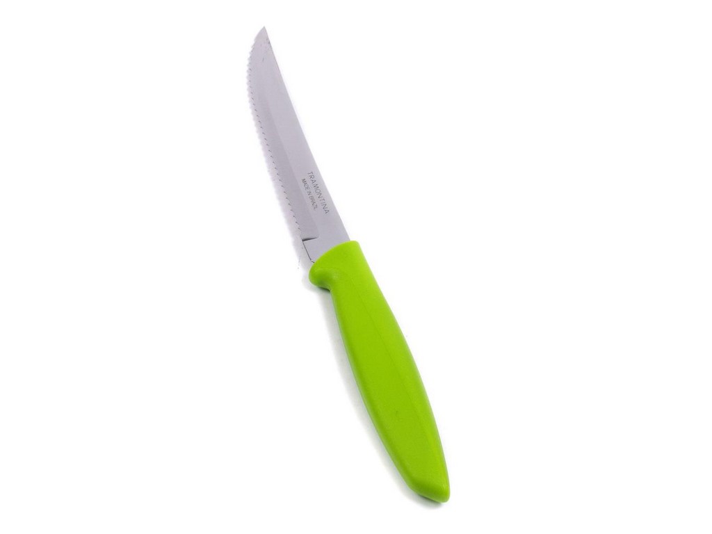 Нож металлический для стэйка ''plenus'' с пластмассовой ручкой 22/11 см (арт. 23410825) Арт.94632 - фото