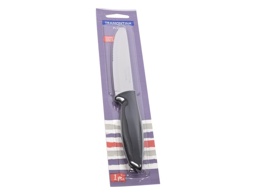 Нож металлический для стэйка ''plenus'' с пластмассовой ручкой 23/11,5 см (арт. 23421105) Арт.94635 - фото
