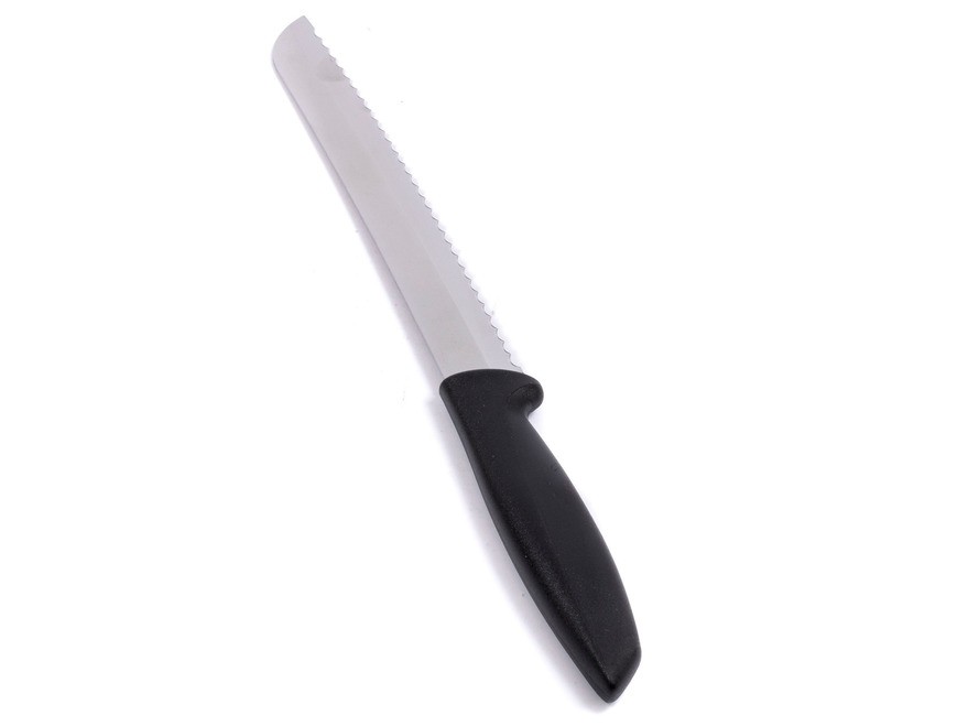Нож для хлеба металлический ''plenus'' с пластмассовой ручкой 32/19 см (арт. 23422008) Арт.94637 - фото