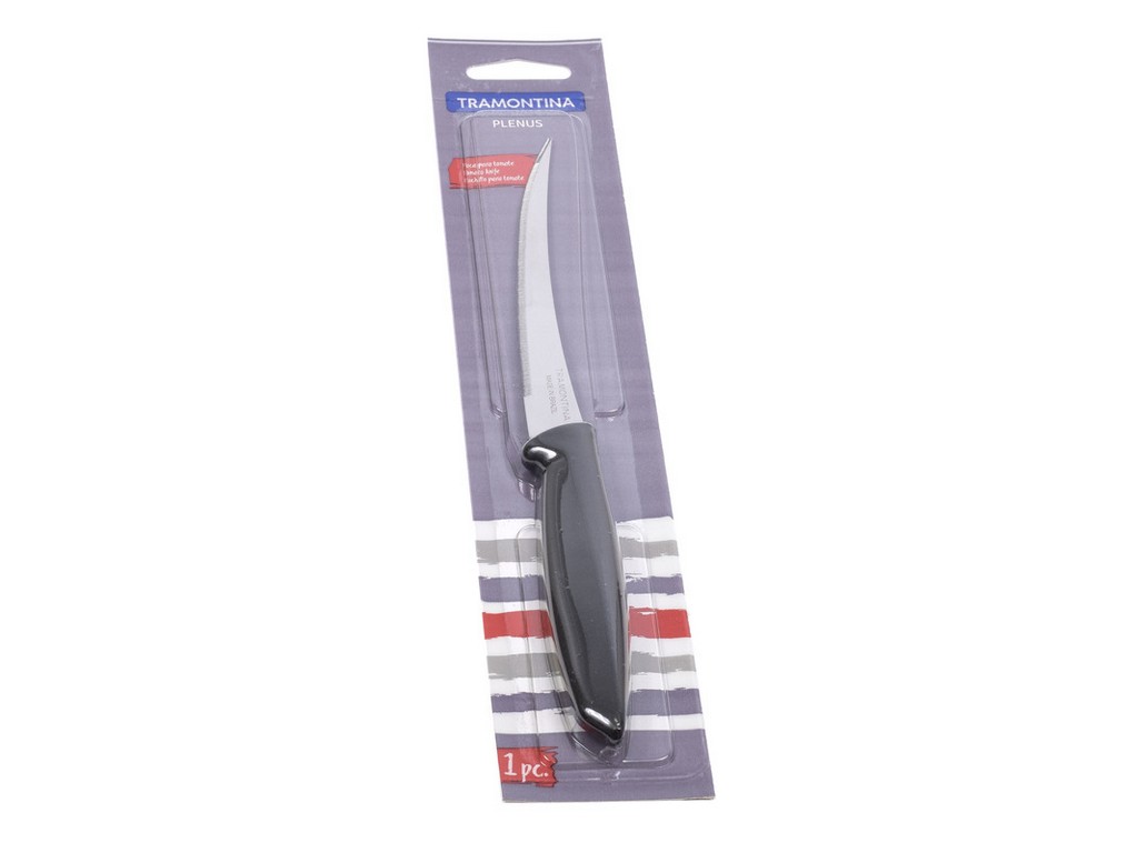 Нож металлический ''plenus'' с пластмассовой ручкой 23/12,5 см (арт. 23428105) Арт.94641 - фото