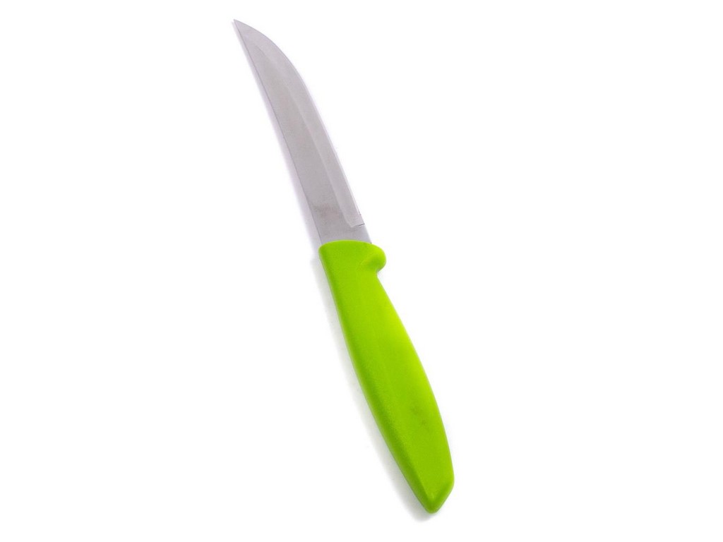 Нож металлический для фруктов/овощей ''plenus'' с пластмассовой ручкой 22/11 см (арт. 23431825) Арт.94644 - фото