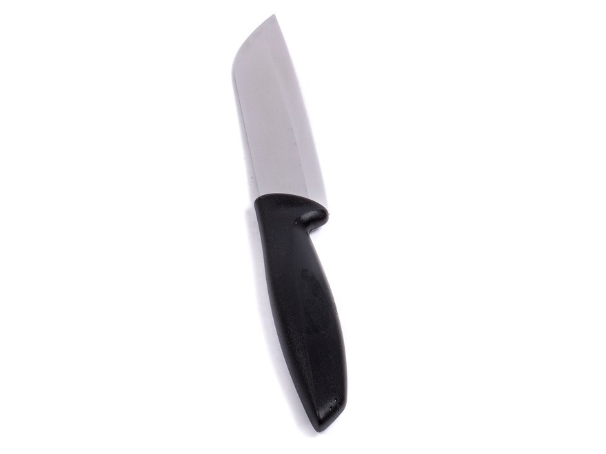Нож металлический сантоку ''plenus'' с пластмассовой ручкой 26/13 см (арт. 23442005) Арт.94649 - фото