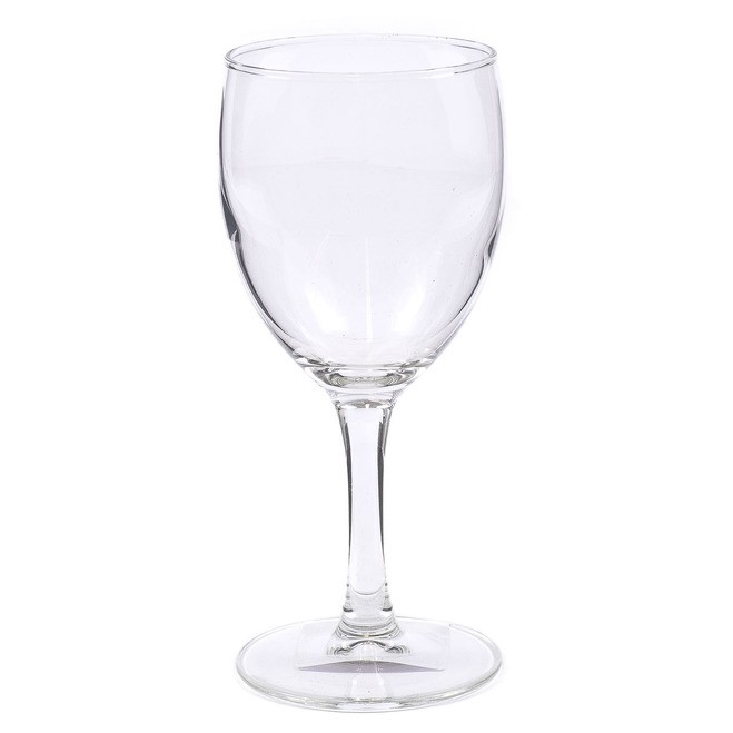 Бокал для вина стеклянный ''elegance'' 245 мл (арт. L7872, код 025671) Арт.94724