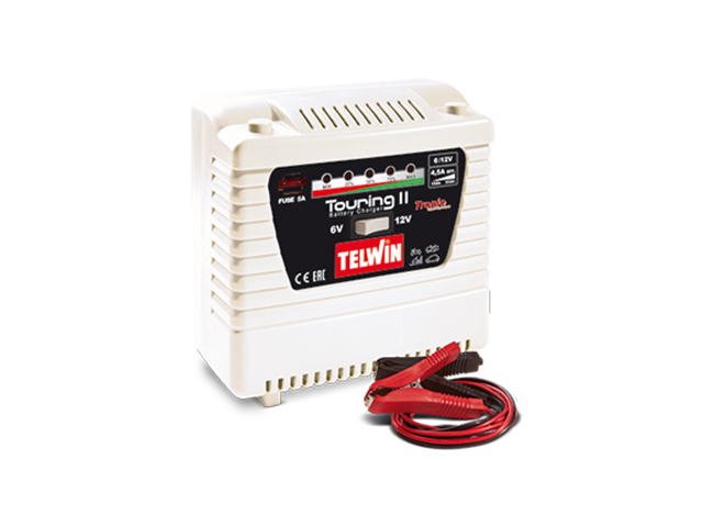 Зарядное устройство TELWIN Touring 11 (6B/12В) (807591) Арт.807591 - фото