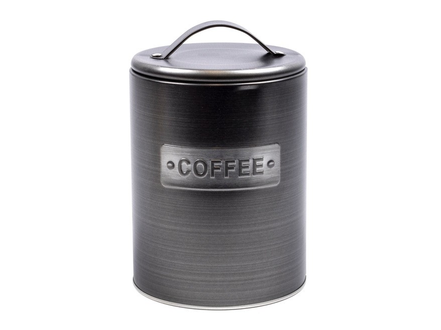 Банка для сыпучих продуктов металлическая ''coffee'' 10,7*16,3 см (код 169545) Арт.95231