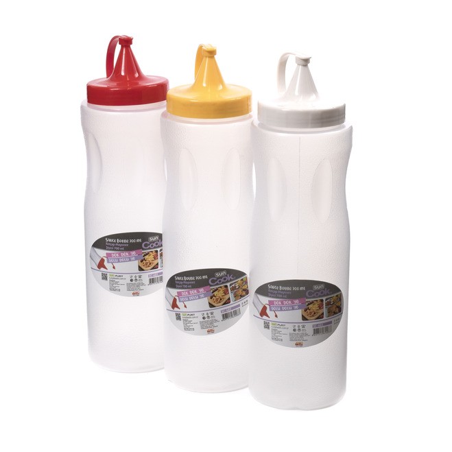 Бутылка для масла и соуса пластмассовая 700 мл (арт. Sc-403, код 624033) Арт.95410 - фото