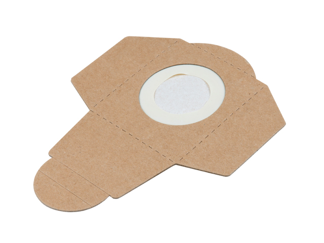 Мешок для пылесоса бумажный 15 л. WORTEX (3 шт) (15 л, 3 штуки в упаковке) Арт.VCB150000021 - фото