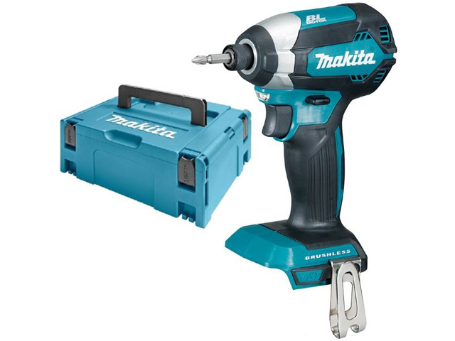 Аккум. шуруповерт MAKITA DTD 153 ZJ в чем. (18.0 В, БЕЗ АККУМУЛЯТОРА, 1 скор., 170 Нм, шурупы до 13 мм) Арт.DTD153ZJ - фото