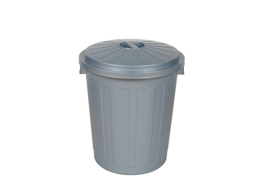 Бак для мусора пластмассовый 36*42 см/23 л с крышкой Арт.95657