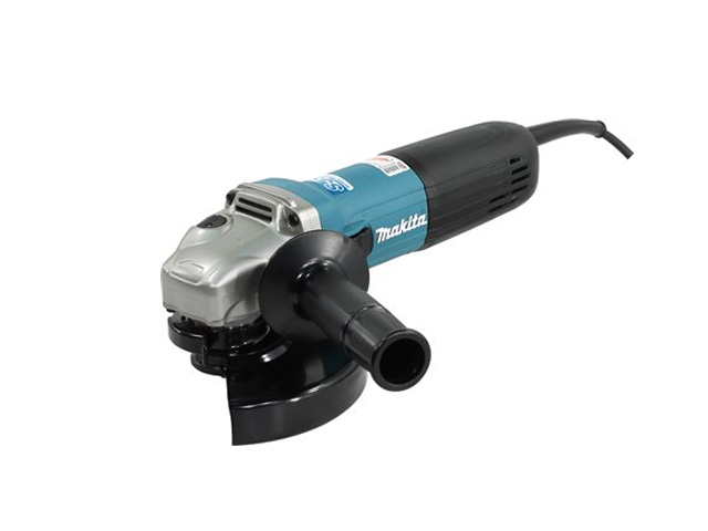 Одноручная углошлифмашина MAKITA GA 6040 C в кор. (1400 Вт, диск 150х22 мм, плавный пуск, регул. об.) Арт.GA6040C - фото