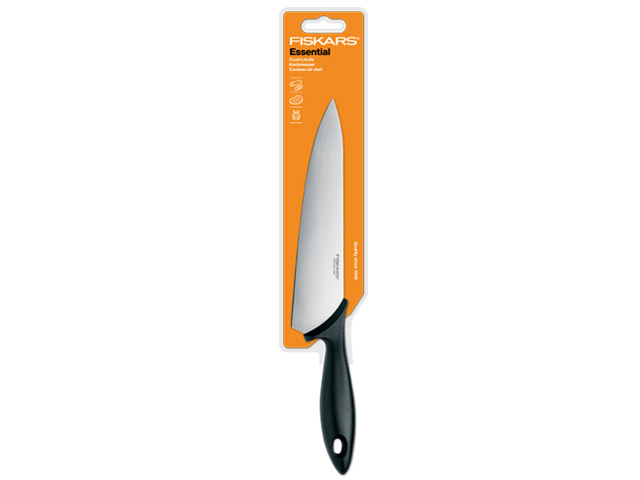 Нож поварской Essential (FISKARS ДОМ) Арт.1023775