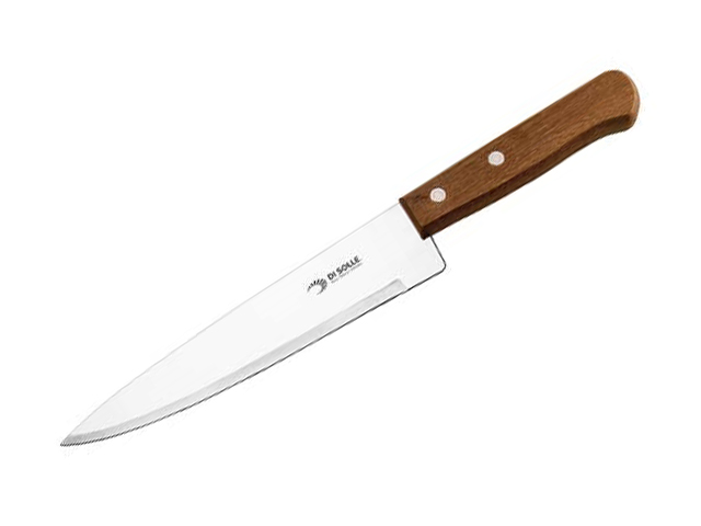 Нож кухонный 20.2 см, серия TRADICAO, DI SOLLE (Длина: 321 мм, длина лезвия: 202 мм, толщина: 1 мм.) Арт.06.0119.16.00.000