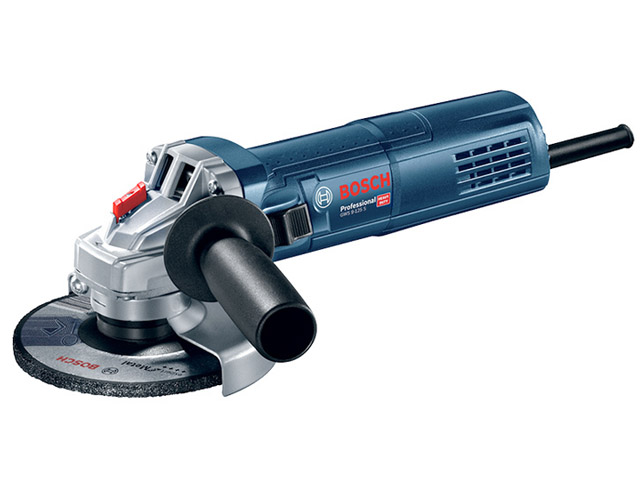 Одноручная углошлифмашина BOSCH GWS 9-125 S в кор. (900 Вт, диск 125х22 мм, регул. об.) Арт.601396102 - фото