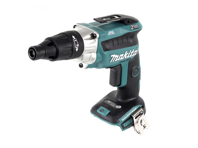 Аккум. шуруповерт MAKITA DFS 251 Z в кор. (18.0 В, БЕЗ АККУМУЛЯТОРА, 1 скор., 11 Нм, шурупы до 6 мм) Арт.DFS251Z - фото