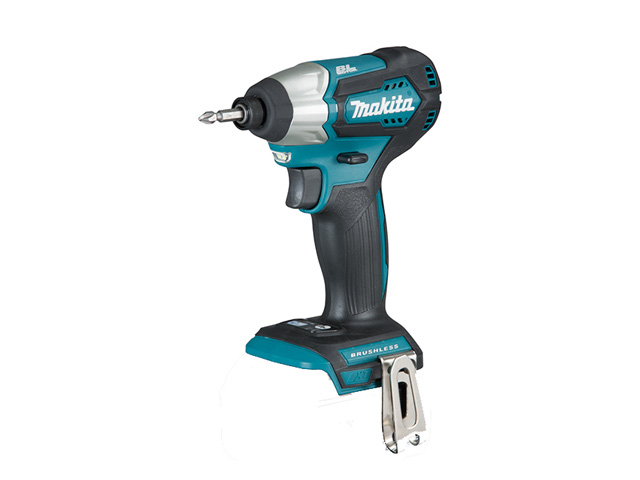 Аккум. шуруповерт MAKITA DTD 155 Z в кор. (18.0 В, БЕЗ АККУМУЛЯТОРА, 2 скор., 135 Нм, шурупы до 13 мм) Арт.DTD155Z - фото