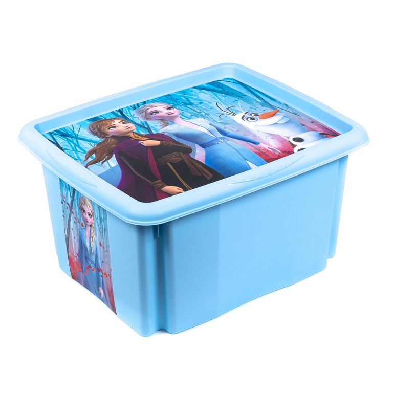 Ящик для игрушек пластмассовый 