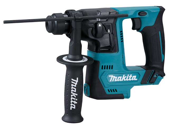 Аккум. перфоратор MAKITA HR 140 DZ в кор. (10.8 В, БЕЗ АККУМУЛЯТОРА, 1.0 Дж, вес 1.9 кг,) Арт.HR140DZ - фото