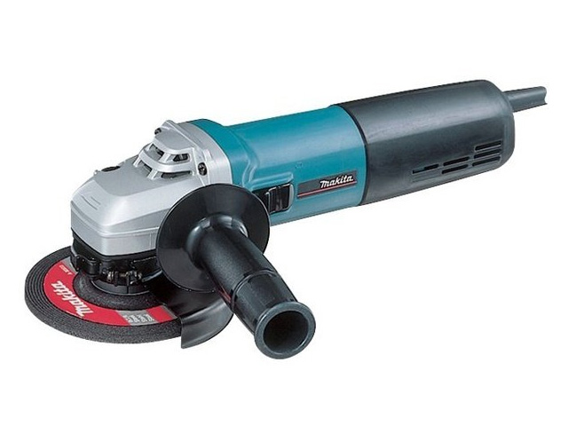 Одноручная углошлифмашина MAKITA 9565 CVR в кор. (1400 Вт, диск 125х22 мм, плавный пуск, регул. об.) Арт.9565CVR - фото