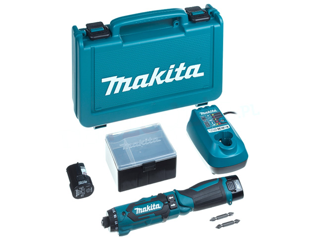 Аккум. шуруповерт MAKITA DF 012 DSE в чем. (7.2 В, 1 акк., 1.5 А/ч Li-Ion, 1 скор., 6 Нм, шурупы до 6 мм) Арт.DF012DSE - фото