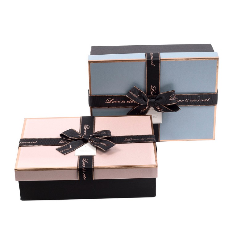 Коробка для подарка картонная 29*21*9,5 см (арт. Pk16059-1, код 222865) Арт.97645 - фото