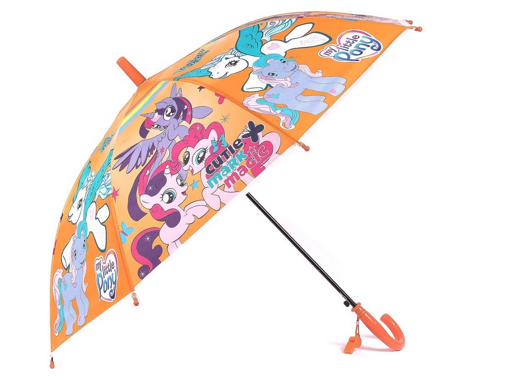 Зонт-трость складной детский 