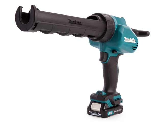 Аккум. пистолет для герметика MAKITA CG 100 DWAEA в чем. (12.0 В, 2 акк., 2,0 Ач, тубы до 300 мл.) Арт.CG100DWAEA - фото