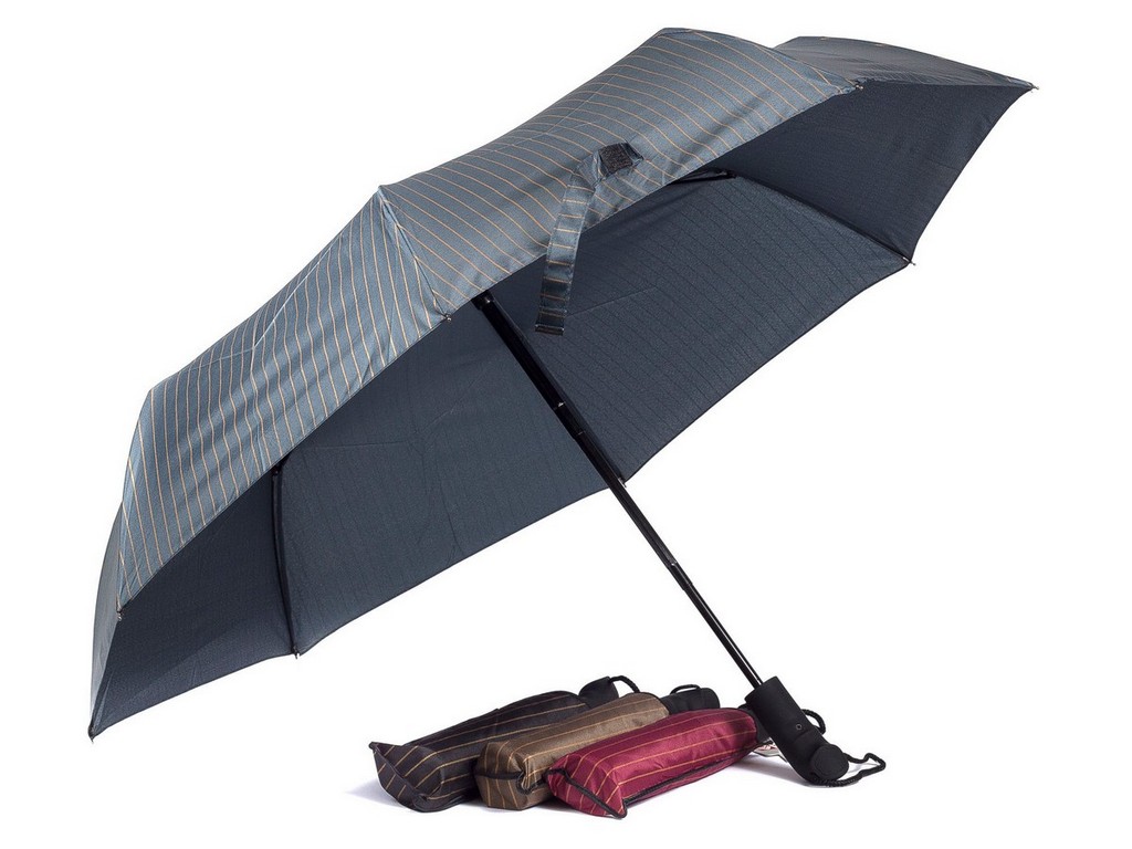 Зонт складной автоматический диаметр 95 см (арт. 28107379, код 228966) Арт.98374 - фото