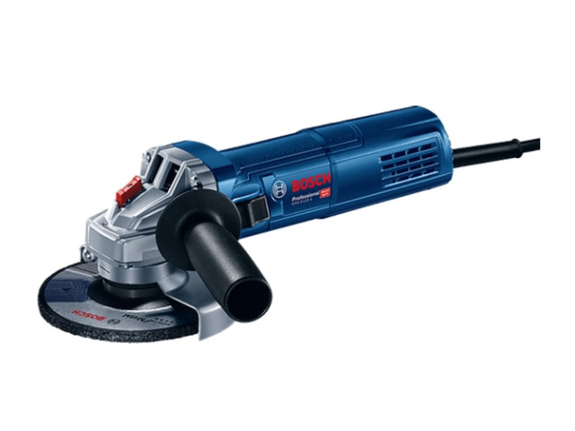 Одноручная углошлифмашина BOSCH GWS 670 в кор. (670 Вт, диск 125х22 мм) Арт.601375606 - фото