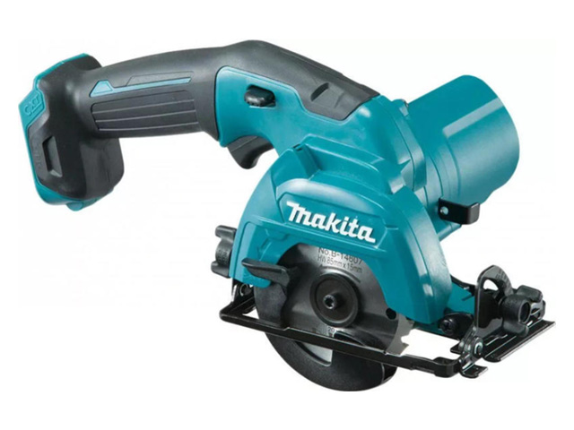 Аккум. циркулярная пила MAKITA HS 301 DZ в кор. (10.8 В, БЕЗ АККУМУЛЯТОРА, 85х15 мм, до 26 мм) Арт.HS301DZ - фото