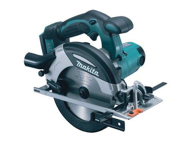 Аккум. циркулярная пила MAKITA DHS 630 Z в кор. (18.0 В, БЕЗ АККУМУЛЯТОРА, 165х20 мм, до 66 мм) Арт.DHS630Z - фото