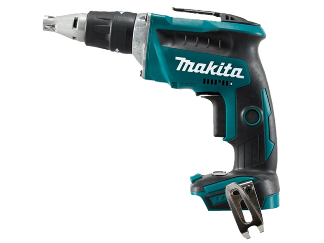 Аккум. шуруповерт MAKITA DFS 452 Z в кор. (18.0 В, БЕЗ АККУМУЛЯТОРА, 1 скор., 24 Нм, шурупы до 6 мм) Арт.DFS452Z - фото