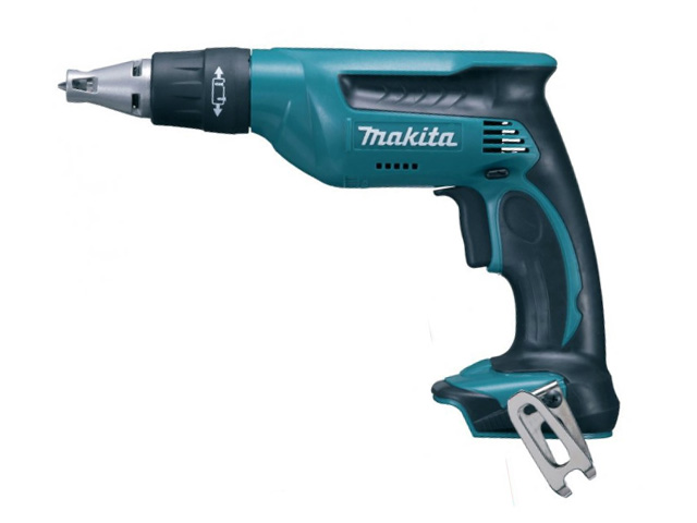 Аккум. шуруповерт MAKITA DFS 451 Z в кор. (18.0 В, БЕЗ АККУМУЛЯТОРА, 1 скор., 24 Нм, шурупы до 6 мм) Арт.DFS451Z - фото