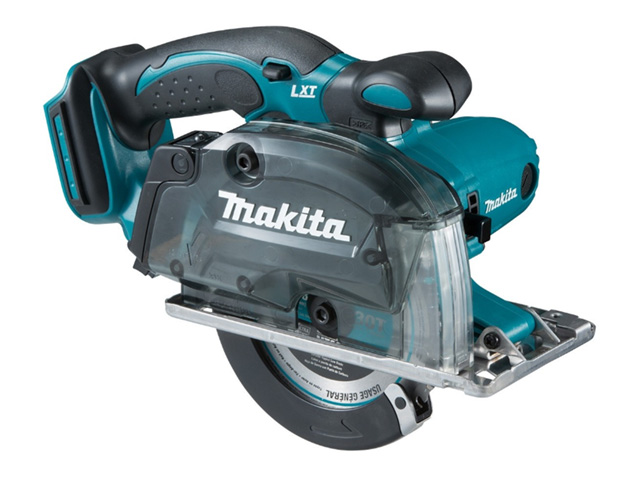 Аккум. циркулярная пила по металлу MAKITA DCS 552 Z в кор. (18.0 В, БЕЗ АККУМУЛЯТОРА, 135х20 мм, до 57,5 мм) Арт.DCS552Z - фото