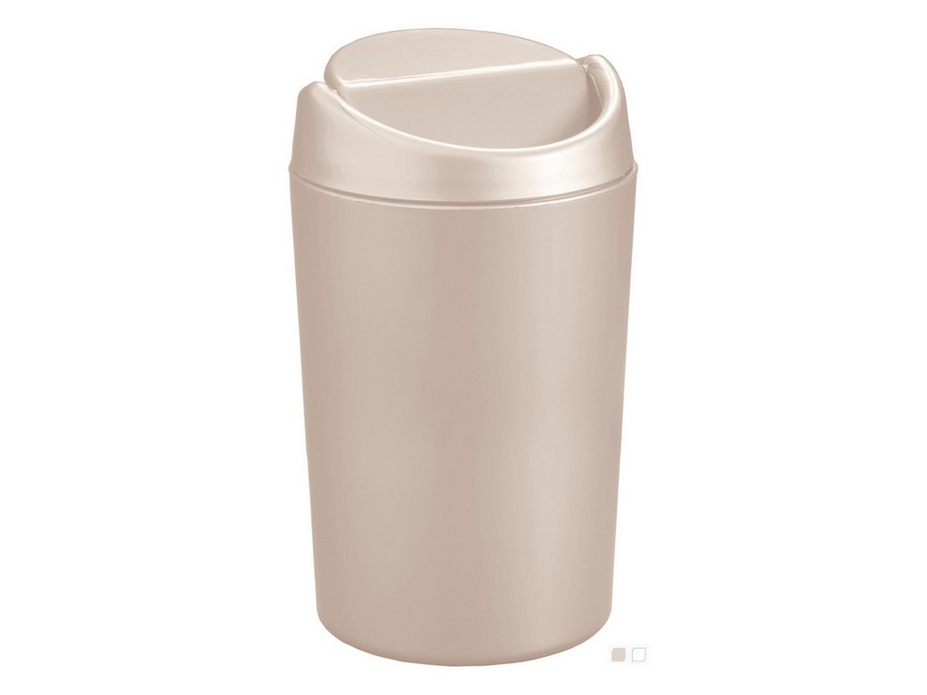 Ведро (контейнер) для мусора пластмассовое 1,25 л (арт. 4312011, код 810065), Арт.99995