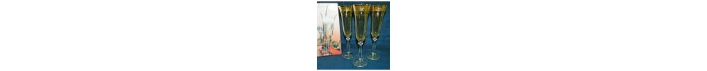 Набор бокалов для шампанского ANGELA 6 шт. 190 мл Арт 72395