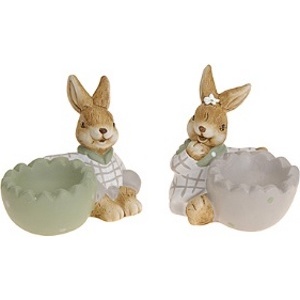 Подставка для яйца керамическая ''Кролик'' 9*8 см Арт. 59306