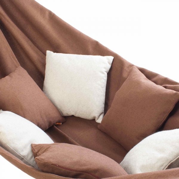 Льняные подушки для гамака - фото