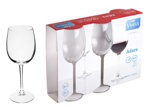 Набор бокалов для вина, 3 шт., 420 мл, 221х85 мм, серия Adara, VINTIA (V053140) - фото
