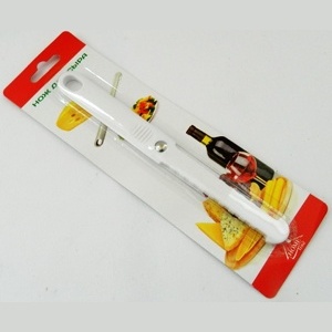 Нож для сыра металлический с пластмассовой ручкой 23 см  Арт. 75225 - фото