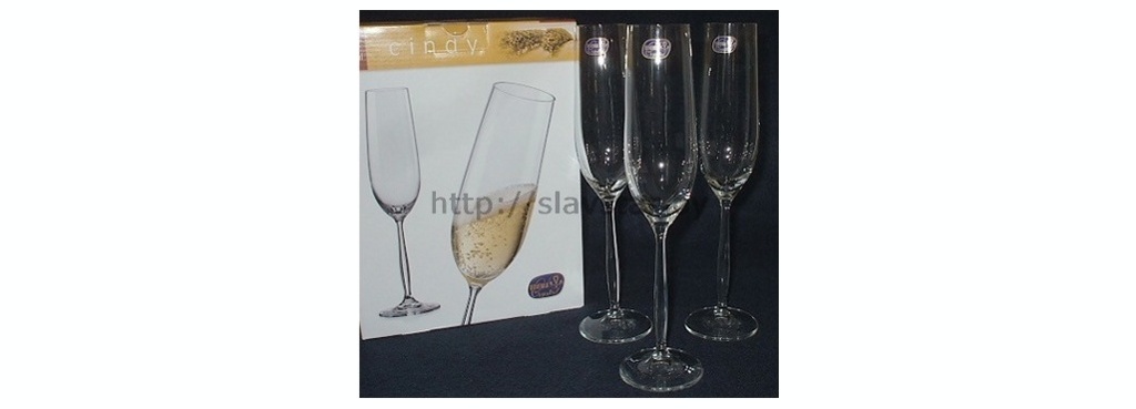Набор бокалов CINDY для шампанского  6 шт. 190 мл Арт.54764