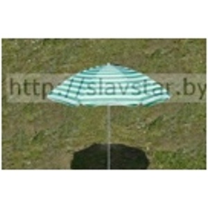Зонт пляжный/садовый складной металл/текстиль 230*220 см Арт.70072 - фото