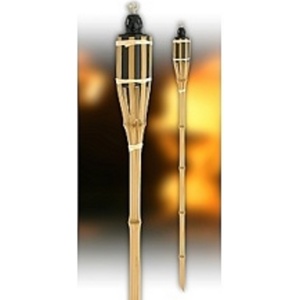 Факел на бамбуковой палке 120 см Арт.53057 - фото